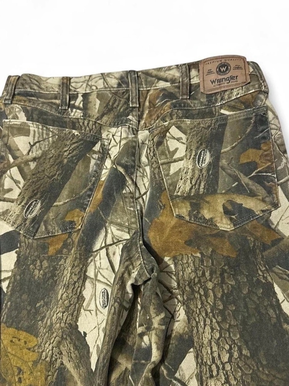 Wrangler Realtree Hardwoods Camouflage Cargo Pants Camo Cargo Pants